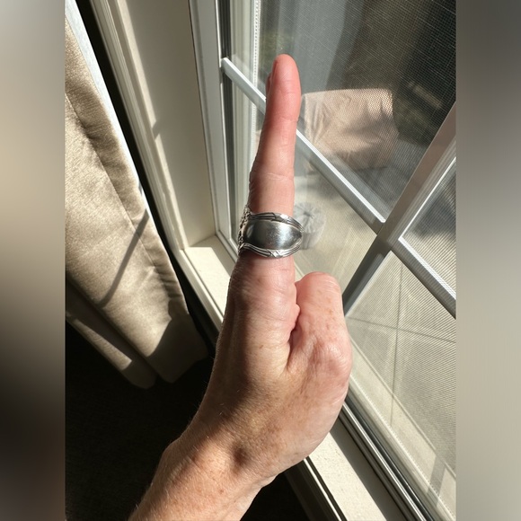 Handmade Spoon Ring - Picture 7 of 14